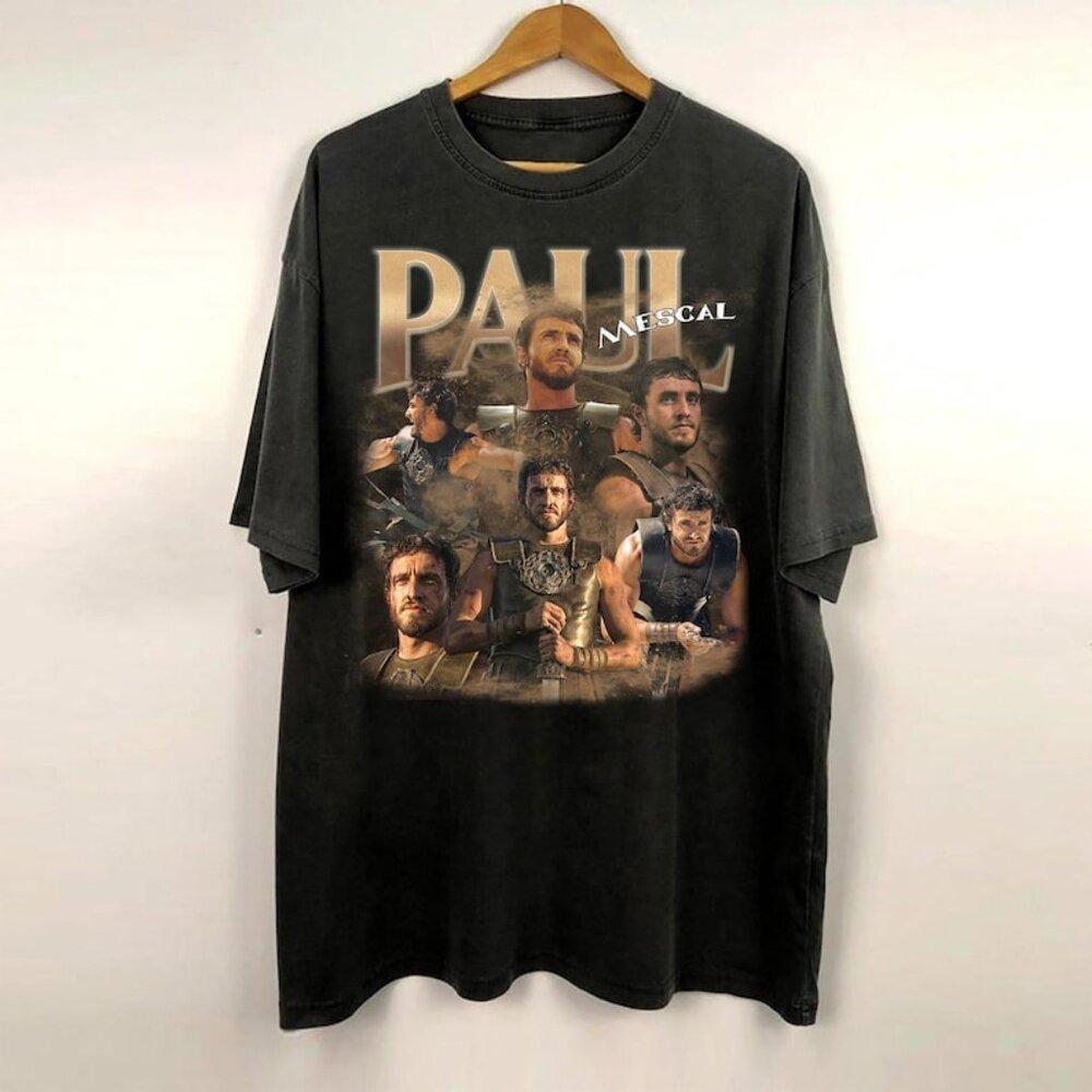 Graphic The Irish Paul Mescal Retro 90s Shirt Paul Mescal Shirt Paul